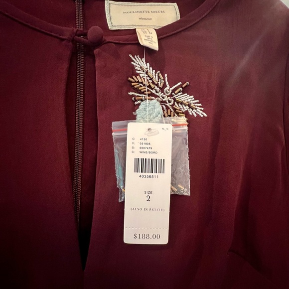 Moulinette Souers Embroidered Dragonfly Dress - Picture 4 of 5